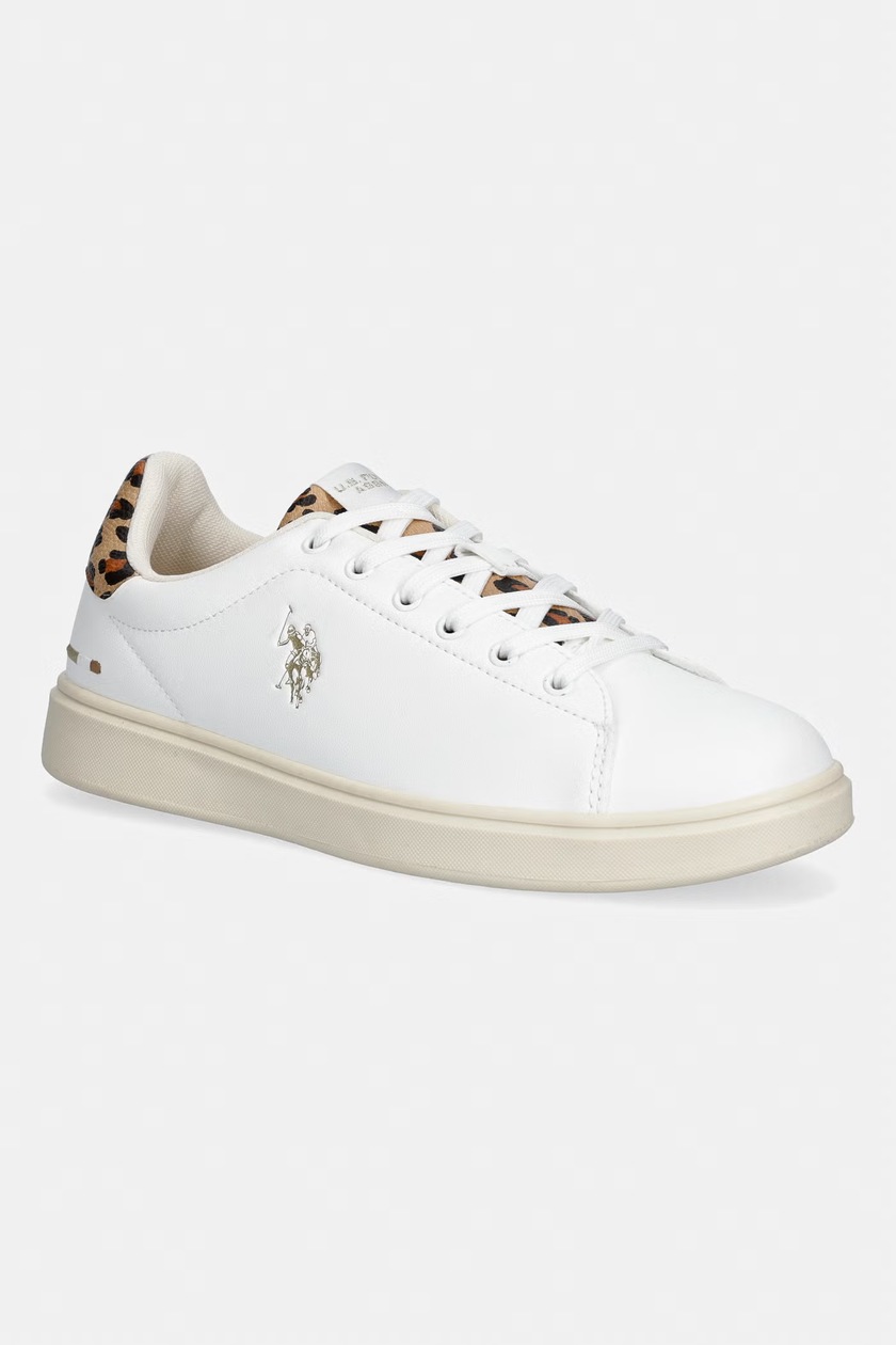 Vivobarefoot sneakers din piele GEO COURT IV culoarea alb, 209062