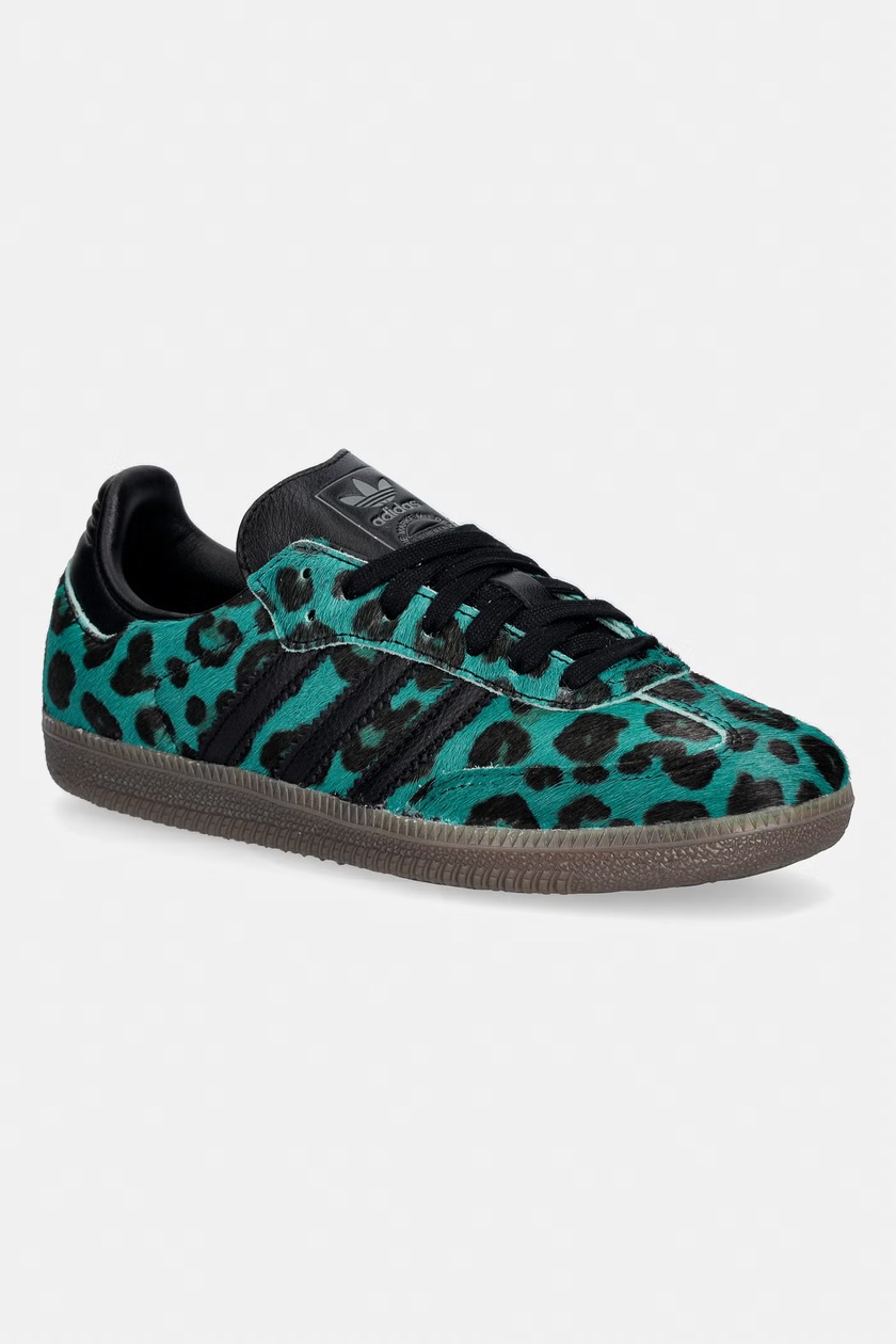 Кросівки adidas Originals Gazelle Indoor колір зелений JP8342