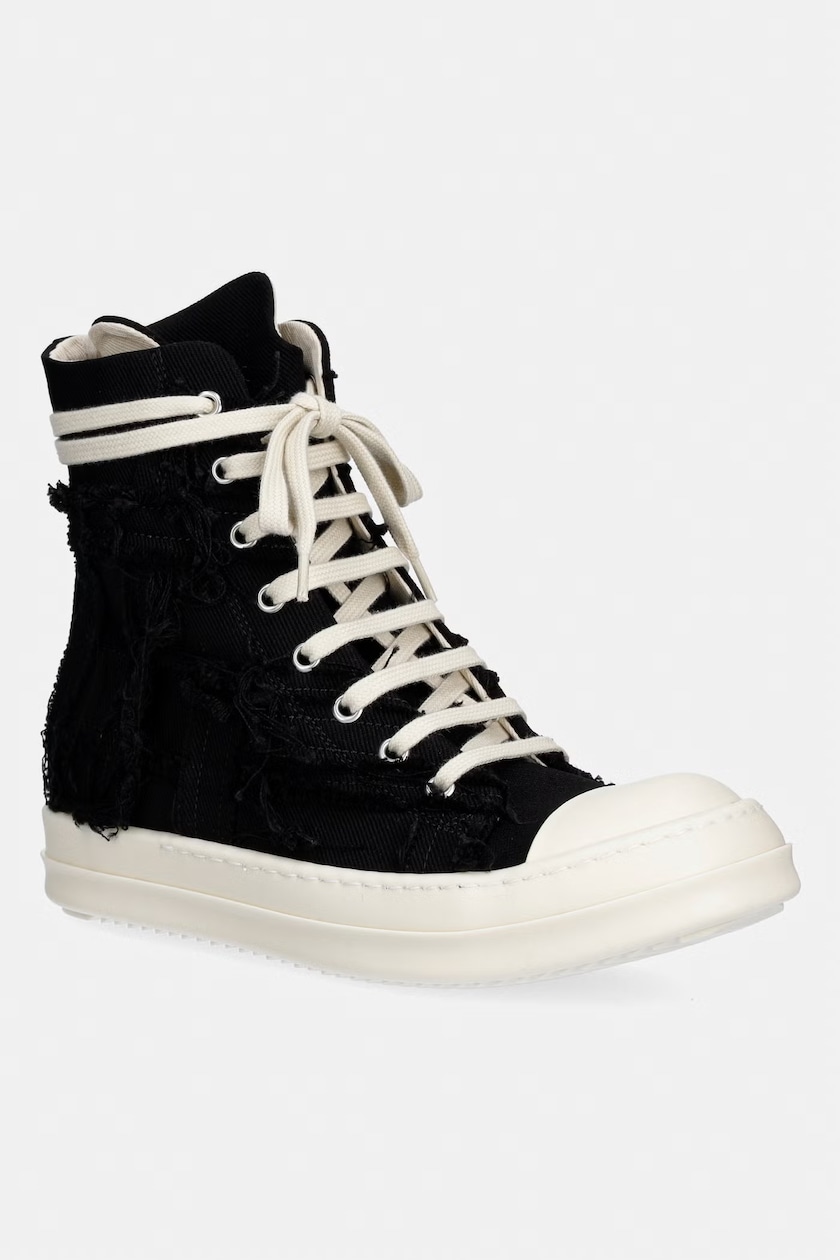 Rick Owens DRKSHDW trainers Double Bumper Sneaks black color Rick Owens DRKSHDW trainers Double Bumper Sneaks black color