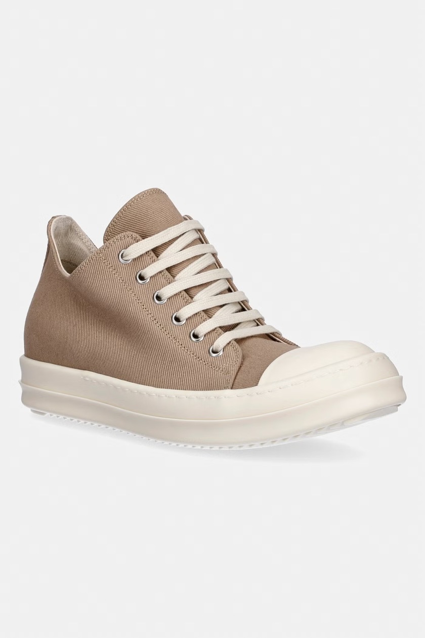 Rick Owens DRKSHDW plimsolls Jumbo Laces Abstract Low Sneak PRM EU