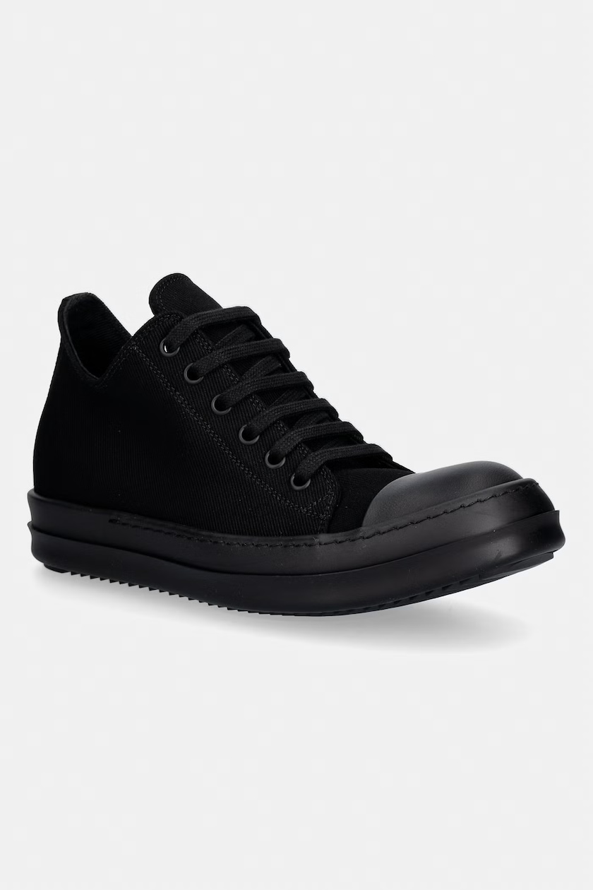 Rick Owens DRKSHDW trainers Jumbo Laces Abstract Sneak black color Rick Owens DRKSHDW trainers Jumbo Laces Abstract Sneak black color