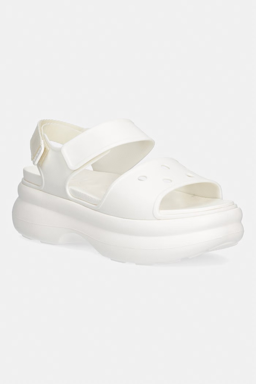 Crocs Miami Ankle Strap Sandals Women's brown 212256.2JJ at PRM US