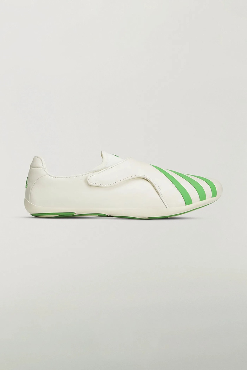 adidas gazelle silver green womens adidas Gazelle Bold - GS main image 1