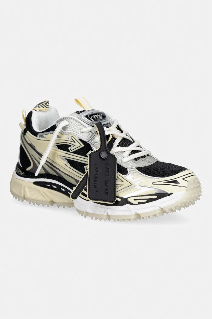 MM6 Maison Margiela sneakers x Salomon XT-4 MULE yellow color