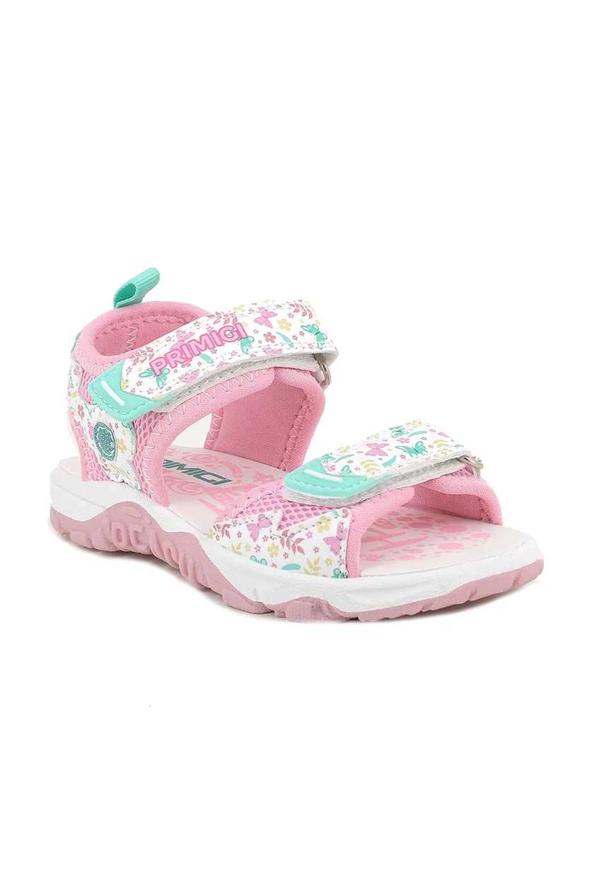 Primigi sandali con le dita aperte per bambini in pelle