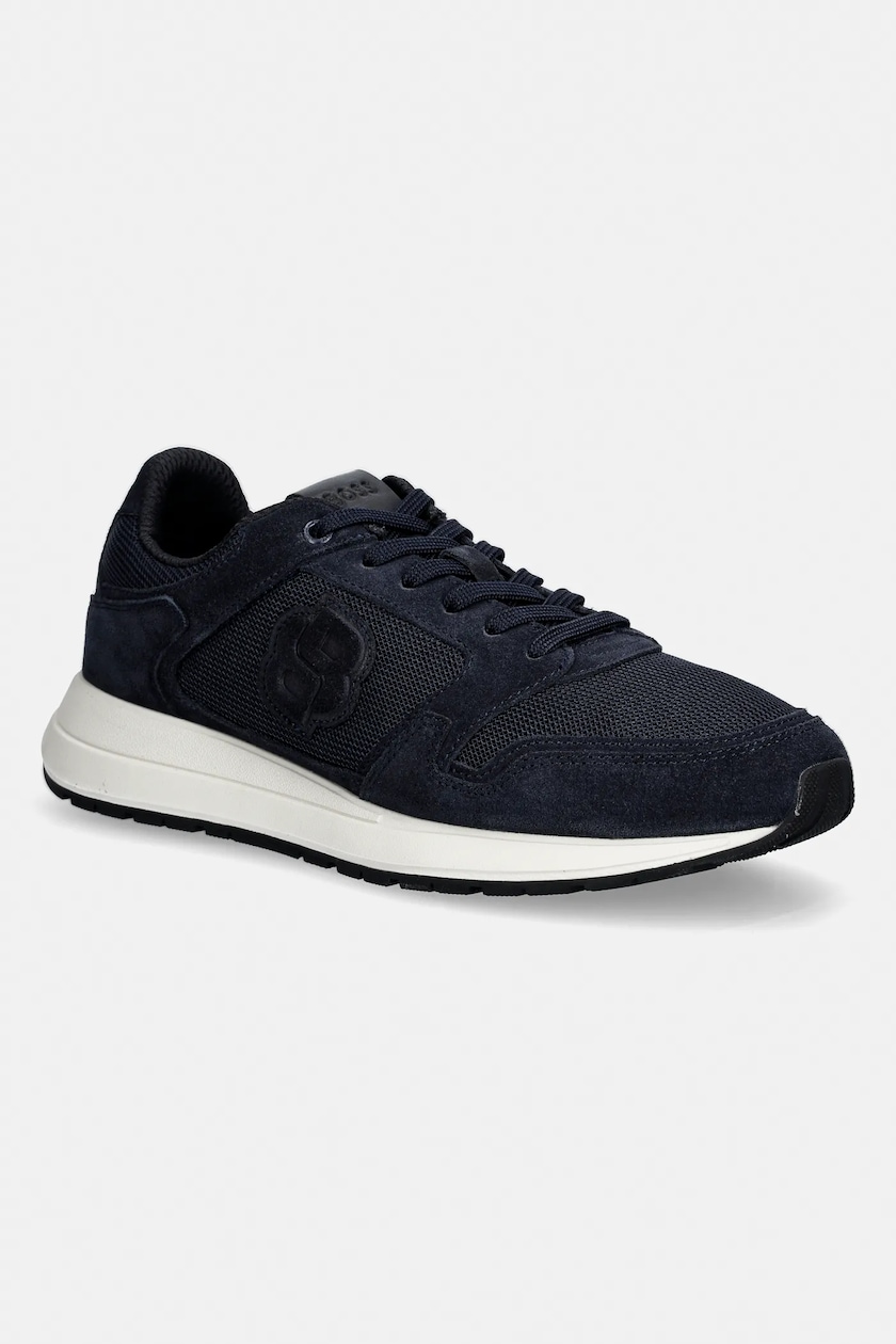 Замшеві кросівки adidas Originals LA Trainer LUX чоловічі колір