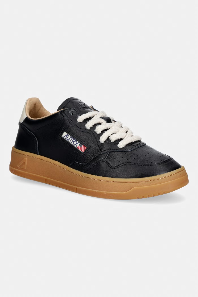 Axel Arigato leather sneakers Dice Lo black color F1306003 at PRM US