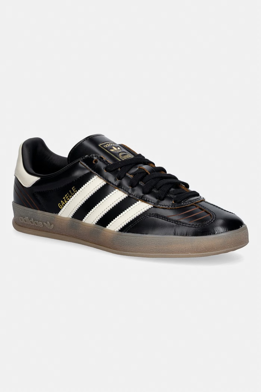 adidas Gazelle Indoor Core Black Snakeskin IF1978 at PRM US