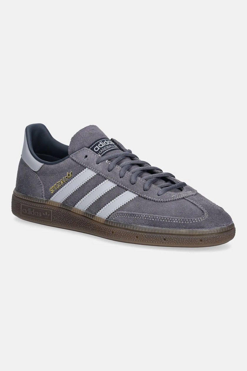 Замшевые кроссовки adidas Originals Handball Spezial цвет серый