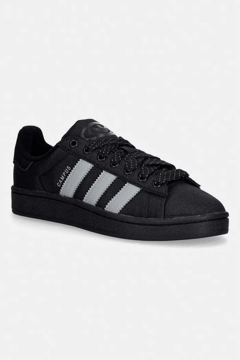 Кроссовки adidas Originals Gazelle Indoor цвет чёрный JQ8399