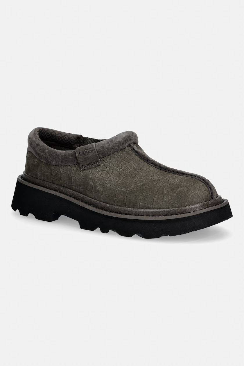 Clarks Originals leather loafers Wallabee Loafer men's black color Clarks Originals leather loafers Wallabee Loafer men's black color