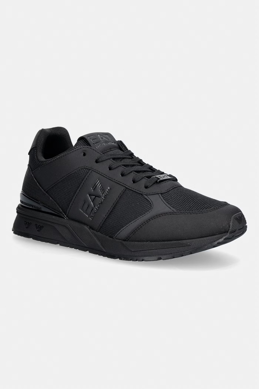 EA7 Emporio Armani sneakers culoarea negru, AF18616.7X000341.MZ186