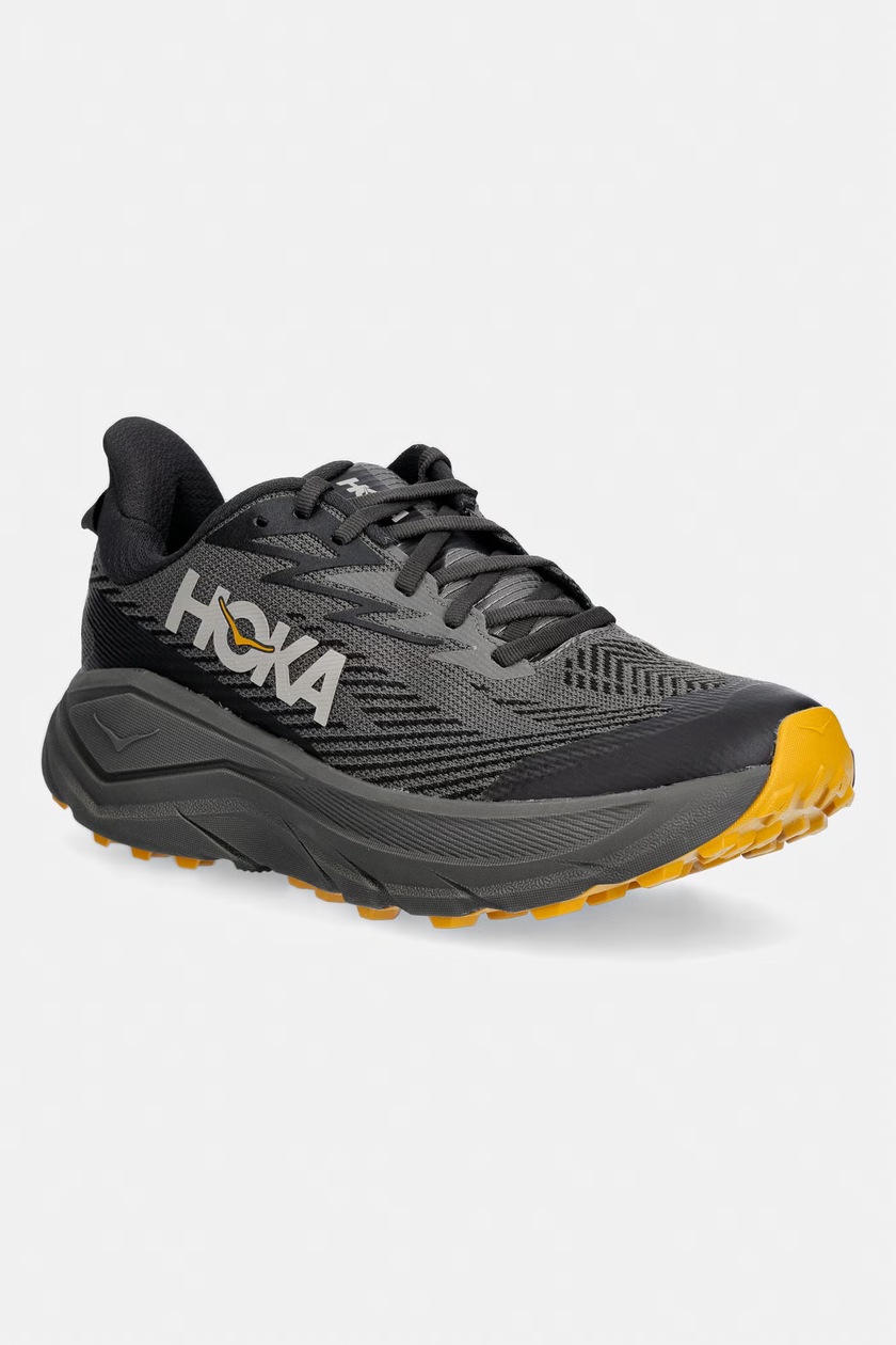 Обувь для бега Hoka One One Challenger ATR 7 цвет серый на PRM