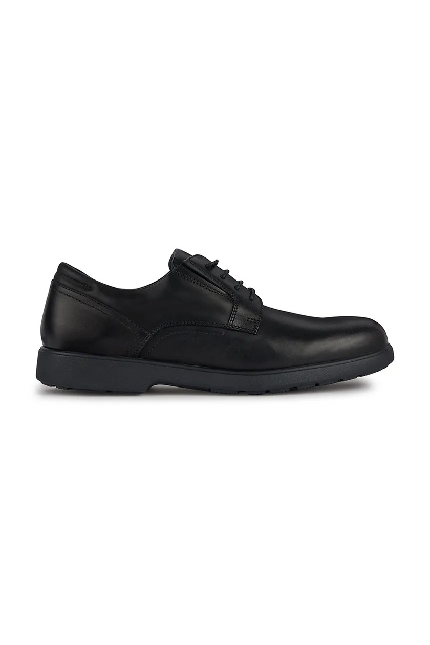 Geox Men's U LEITAN C Slip-On Loafer, Black, 45 EU/12 M US