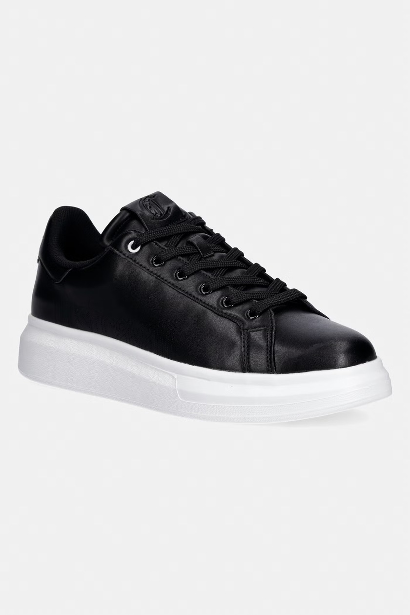 KABAブラック38 Just Cavalli sneakers din piele culoarea negru, 79QA3SBGZPB65899