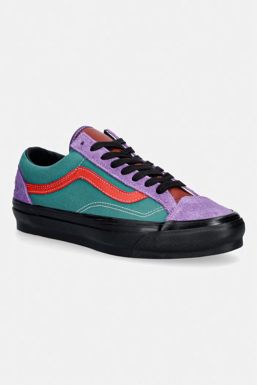VANSON×relume Vans suede plimsolls Premium Classics LX Authentic Reissue 44