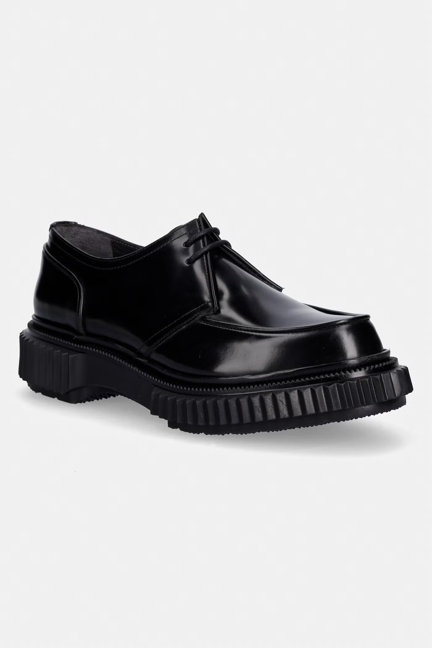 ADIEU leather shoes Type 181 black color Type.181 at PRM US