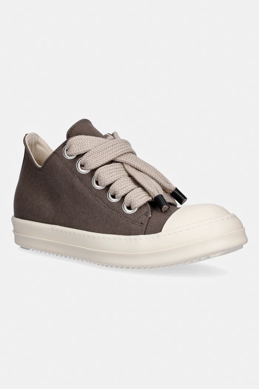 Rick Owens trainers Low Sneaks men's white color DU01E3802.CVS at