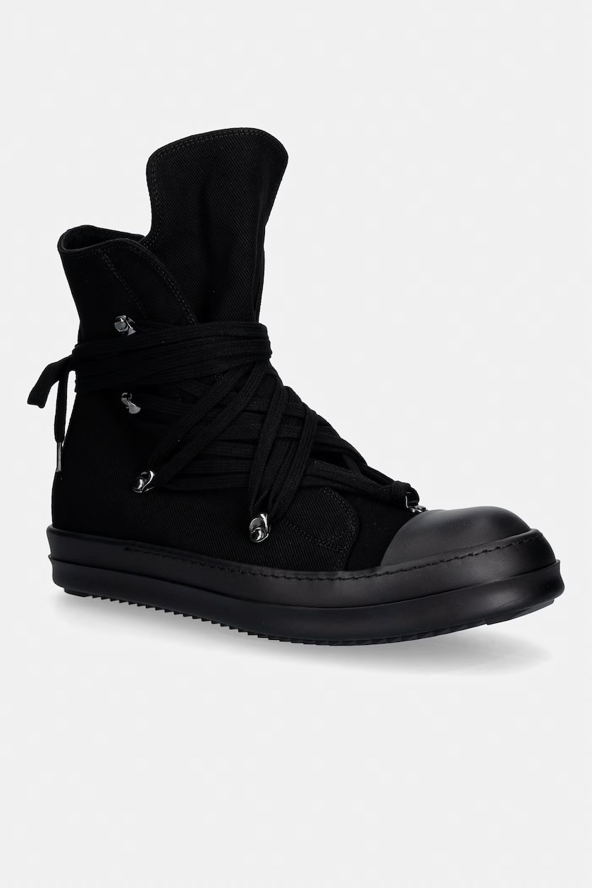 Rick Owens DRKSHDW trainers Jumbolace Sneaks black color DU02E7818 Rick Owens DRKSHDW trainers Jumbolace Sneaks black color DU02E7818