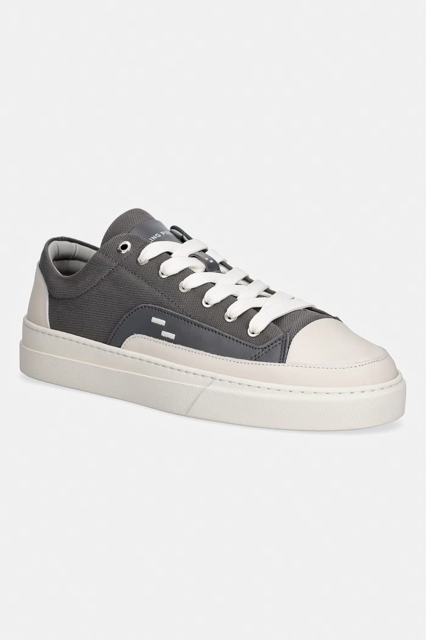Rick Owens trainers Jumbo Laces Abstract Low Sneak men's gray