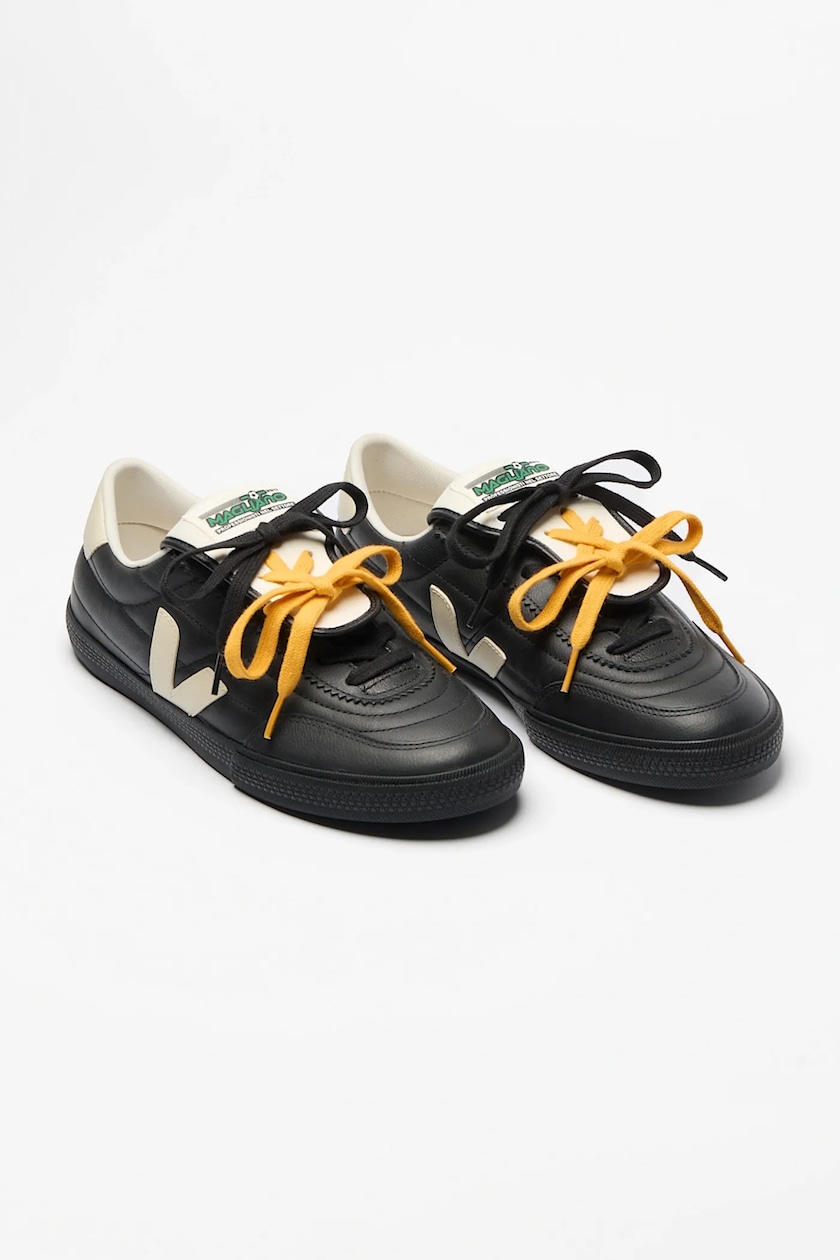 Veja sneakers x Rick Owens Performance Runner black color