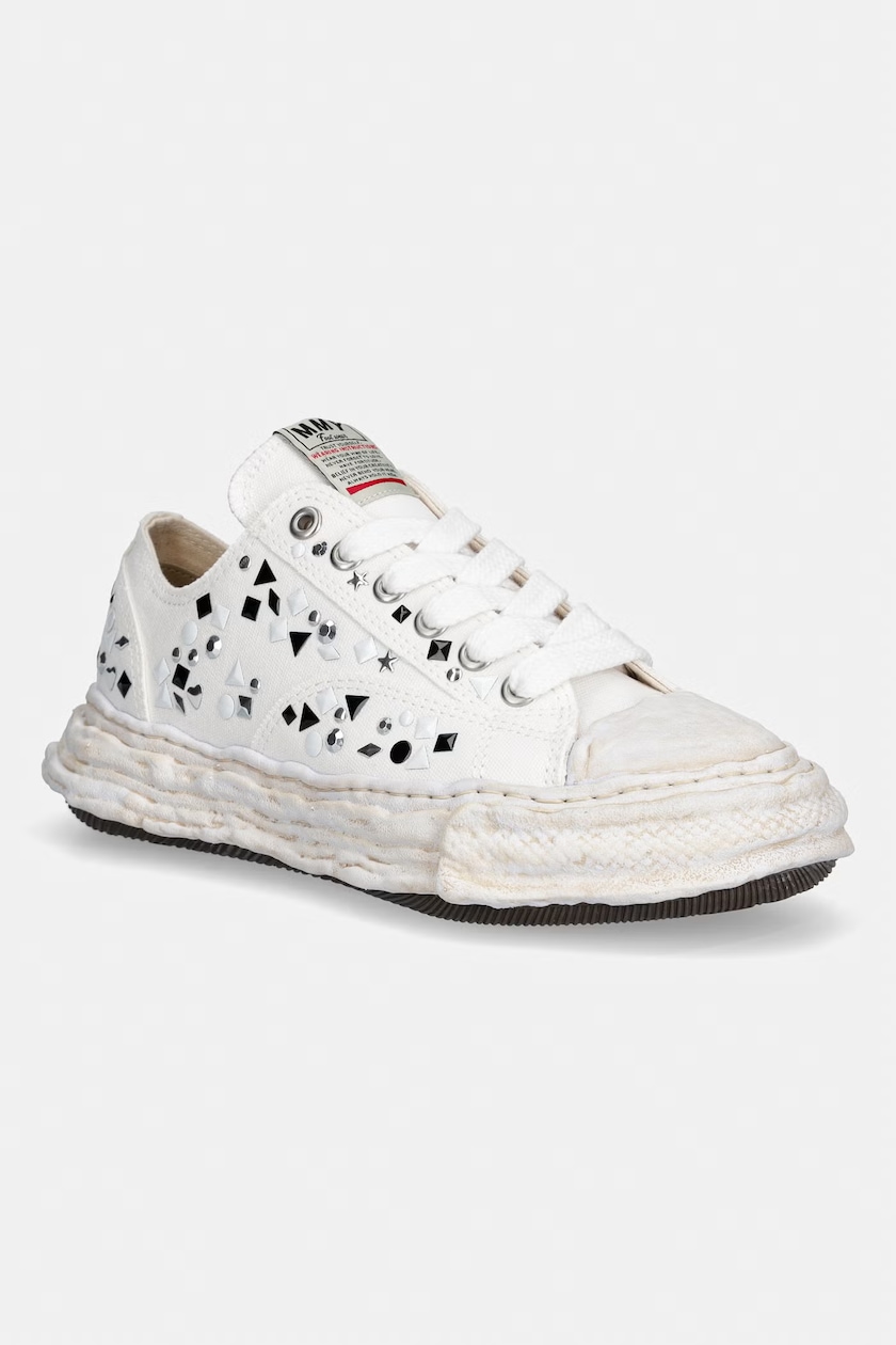 Maison MIHARA YASUHIRO trainers PTSN men's white color A13FW737 at