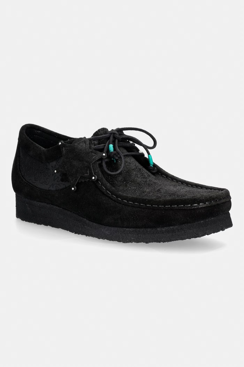 Clarks Originals x Andersson Bell Moccasins Men's suede black