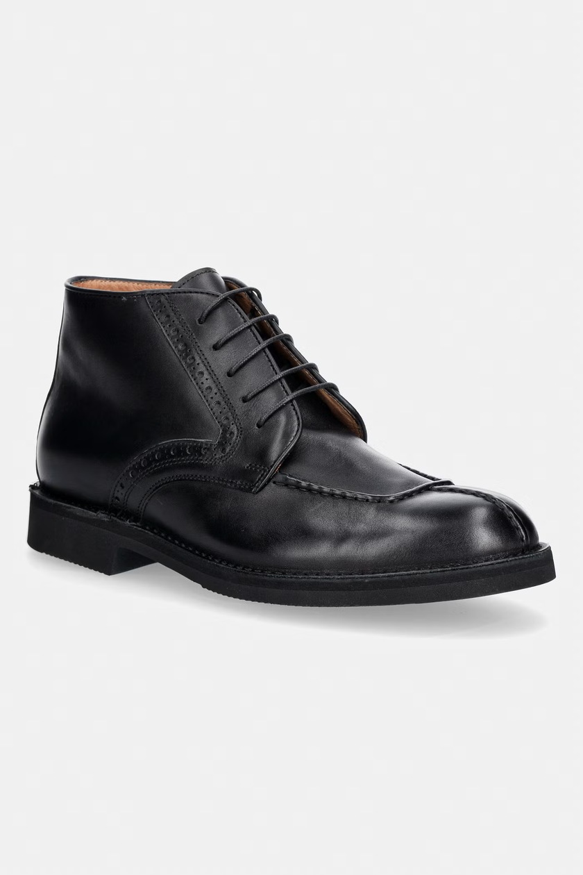 MM6 Maison Margiela leather shoes PRM EU