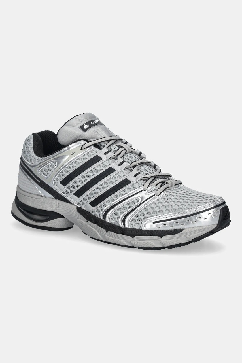 adidas gazelle silver green womens Athena Platform Sneaker main image 1