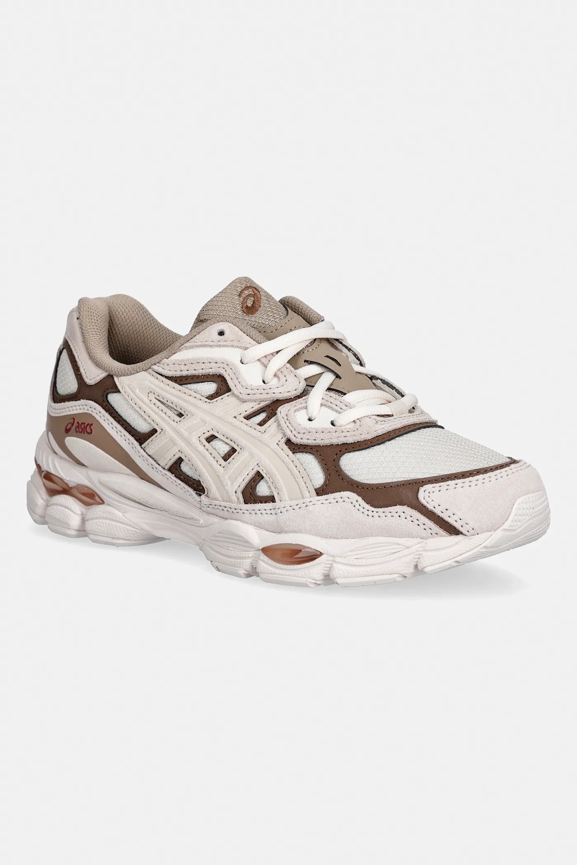 Кроссовки Asics GEL-NYC цвет бежевый 1203A383-111 на PRM Кроссовки Asics GEL-NYC цвет бежевый 1203A383-111 на PRM