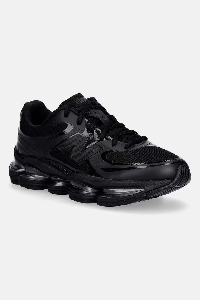 New Balance 2002R Triple Black Suede U2002RBL at PRM US New Balance 2002R Triple Black Suede U2002RBL at PRM US