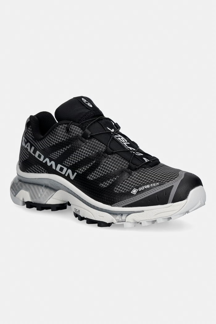 Salomon XT-6 Gore-Tex Black Silver L47450600 at PRM US
