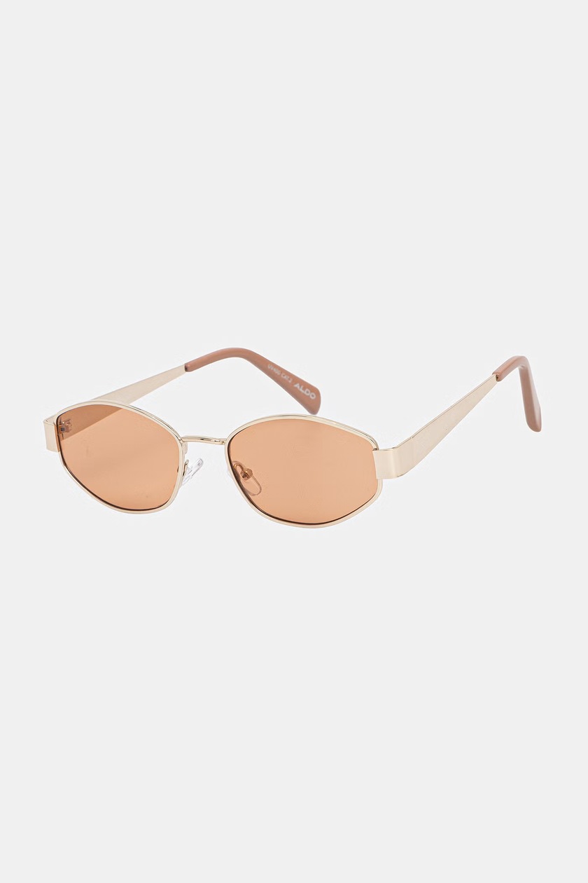 ALDO X -WICKED CANTBRINGMEDOWN SUNGLASSES - SILVER Aldo Sunglasses Womens Womens Glasses Aldo Sunglasses Cat  main image 4