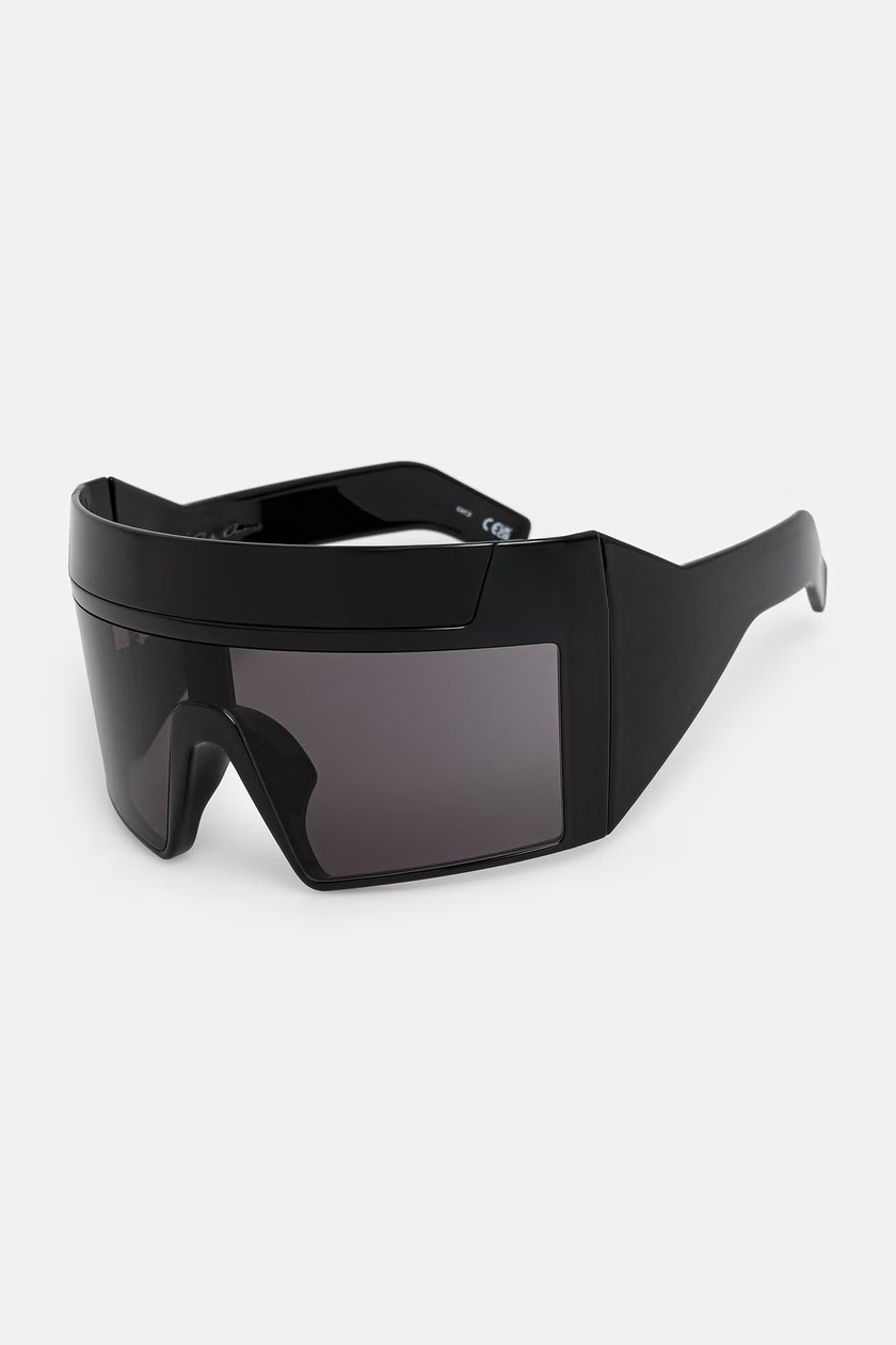 Rick Owens sunglasses Occhiali Da Sole Sunglasses Rick black color