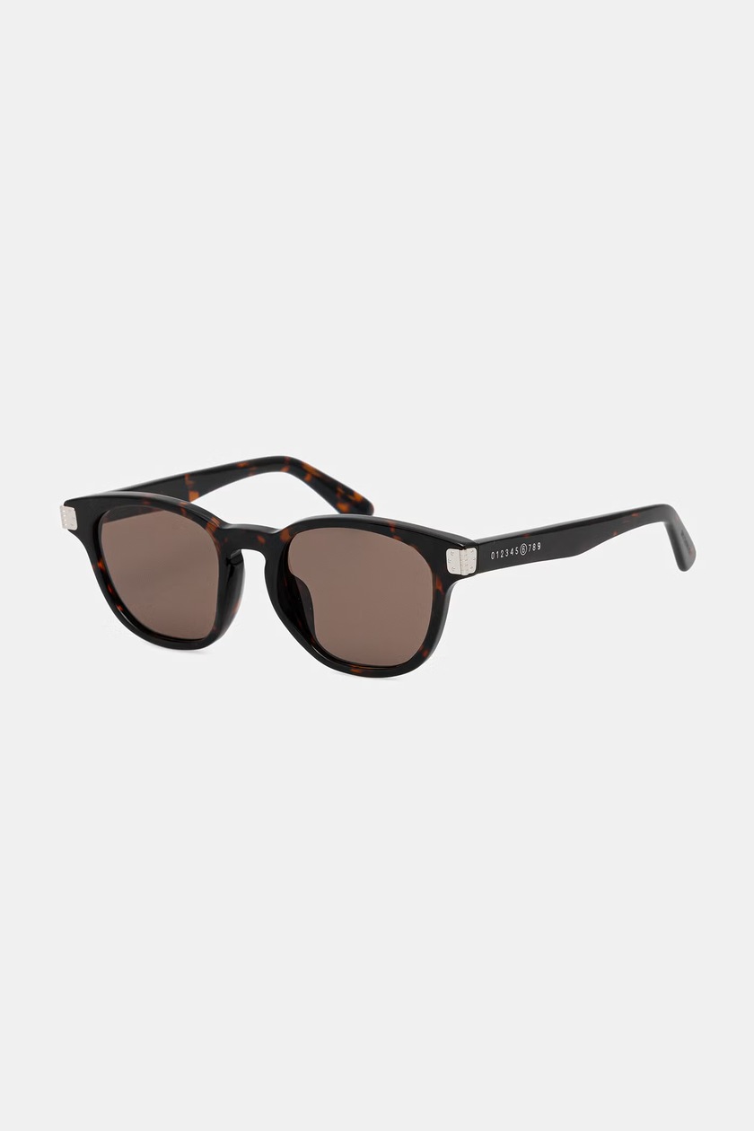 MM6 Maison Margiela LUNETTES 8 REFINED sunglasses brown IGDC at PRM US
