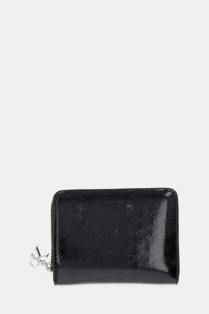 United Colors Of Benetton Portafoglio Donna In Similpelle – Chiusura Zip, 20x10x2 Cm, Effetto Bottalato