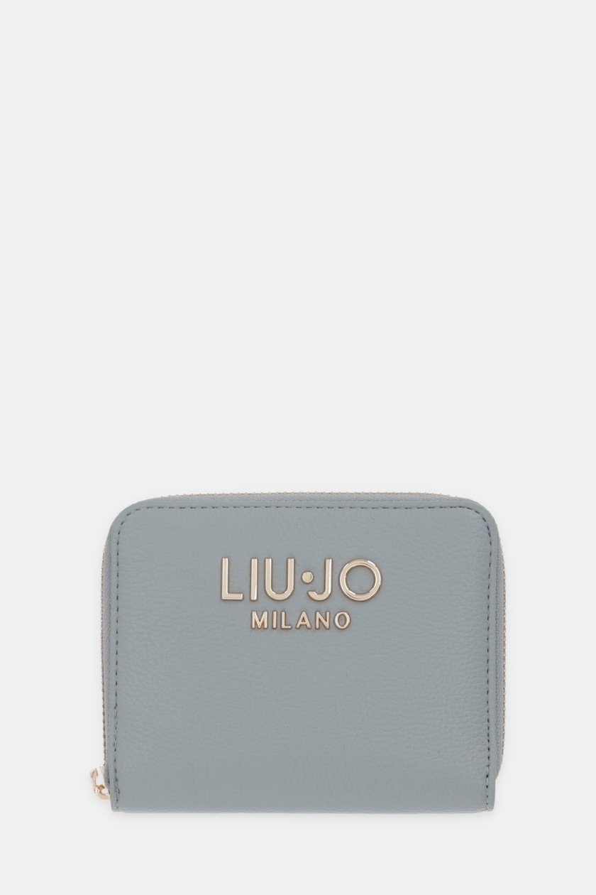 Liu Jo Portafoglio Lungo Con Cerniera, 19.5 Cm, Marrone, 12 Scomparti, Protezione RFID