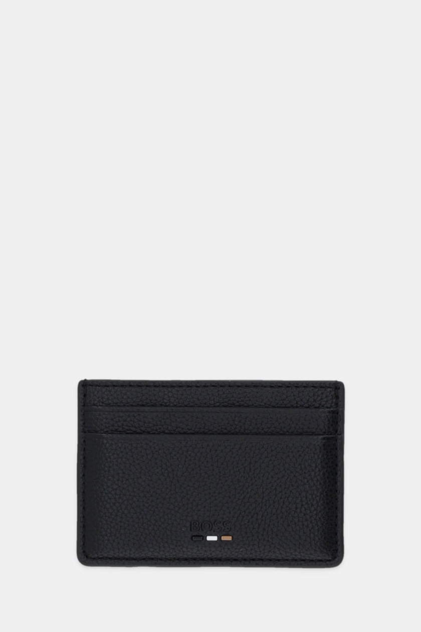 Portafoglio Hugo Boss Bifold in pelle, nuovo con scatola