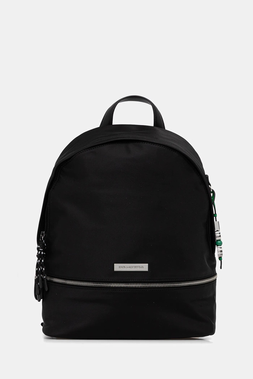 Sac à Dos Noir Karl Lagerfeld Pour Femme – Neuf Avec étiquettes – Polyester