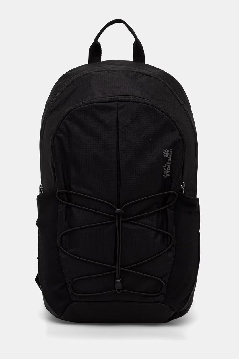 Рюкзак adidas Performance женский цвет чёрный большой с принтом