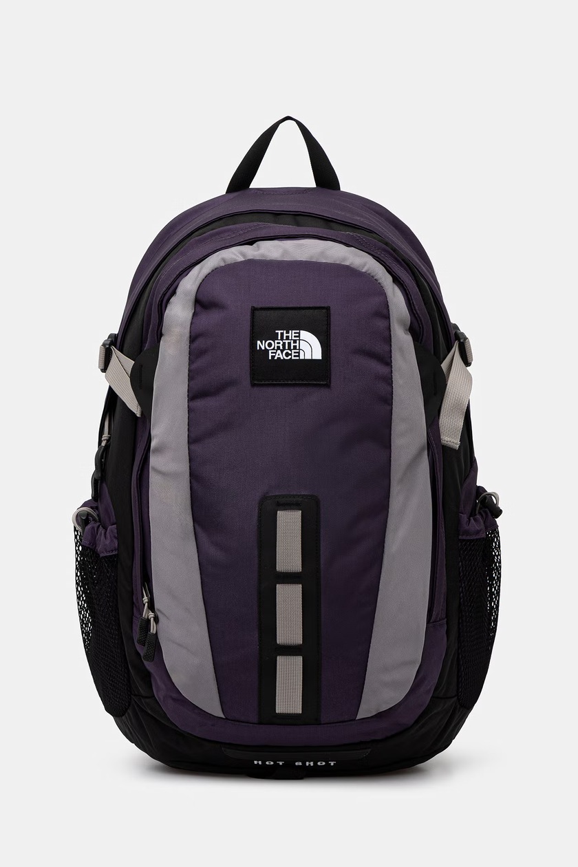 The North Face backpack Borealis Classic violet color patterned