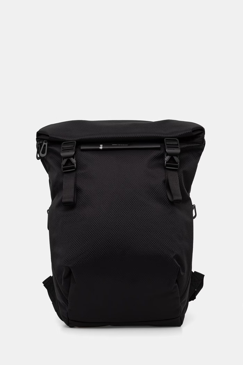 1017 ALYX 9SM backpack Buckle Shoulder Straps black color at PRM US