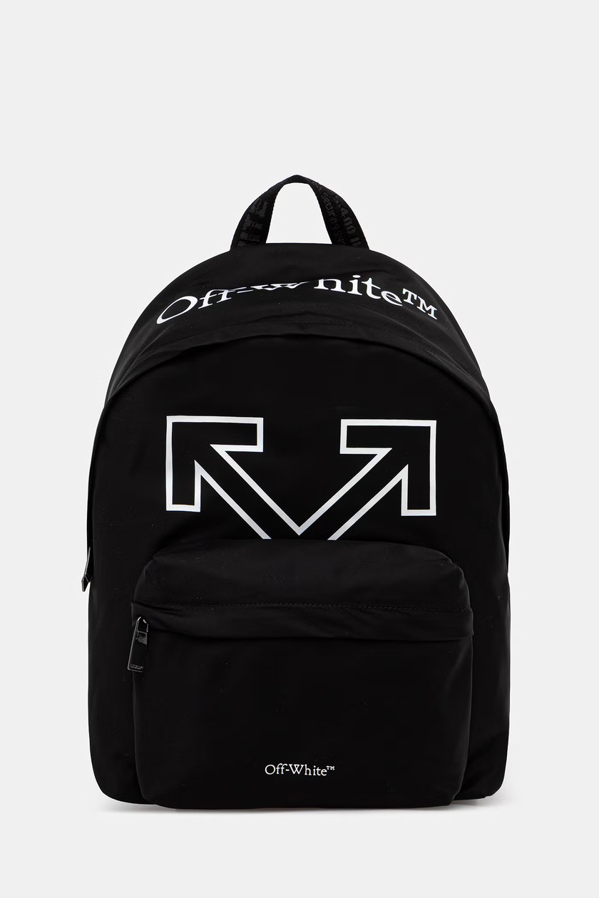 Undercover backpack Backpack black color with a print UC2D4B05.3