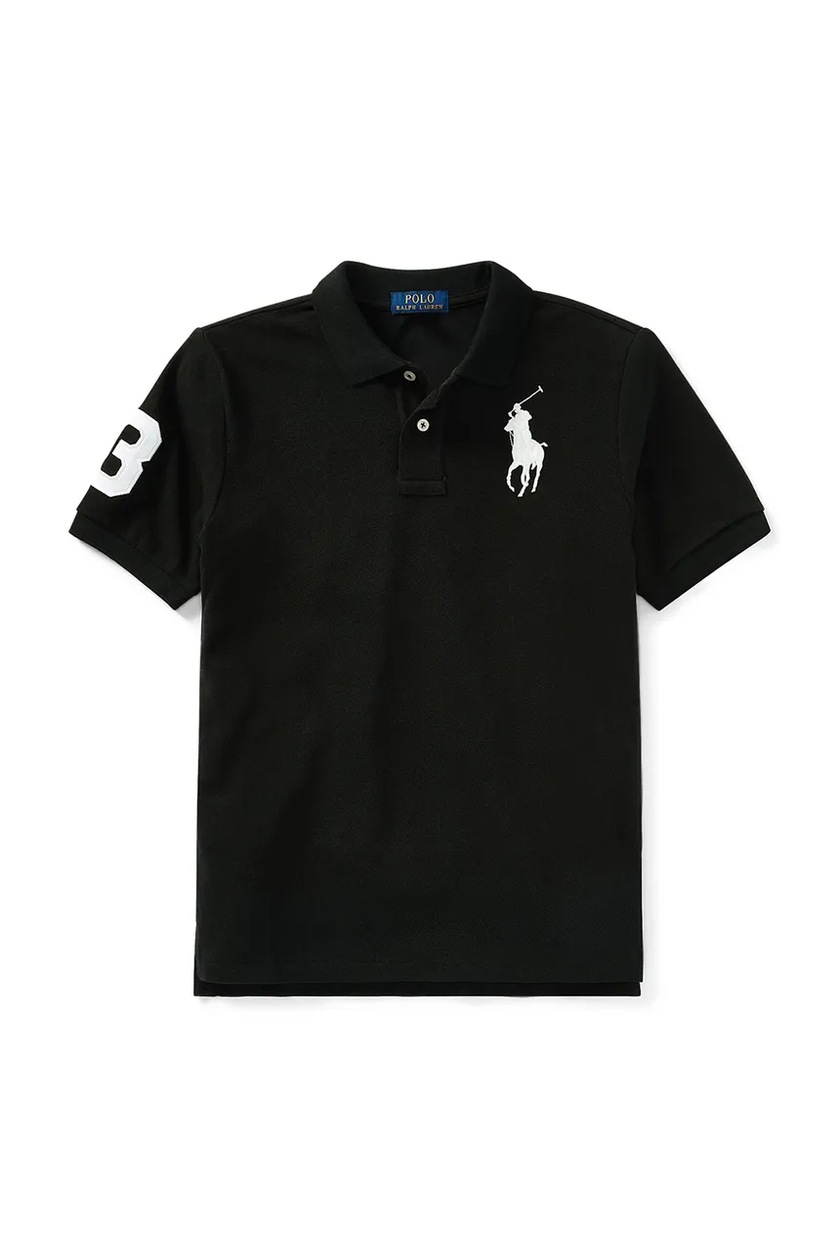 Polo Ralph Lauren tricou polo culoarea negru, 323708861111