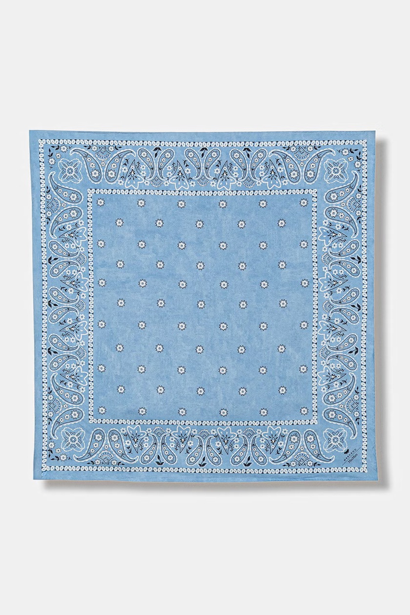 Foulard Guess Kefiah 130x130 Cm – Quadrato In Poliestere Nero/Grigio, Fantasia Colorata, Autunno Inverno