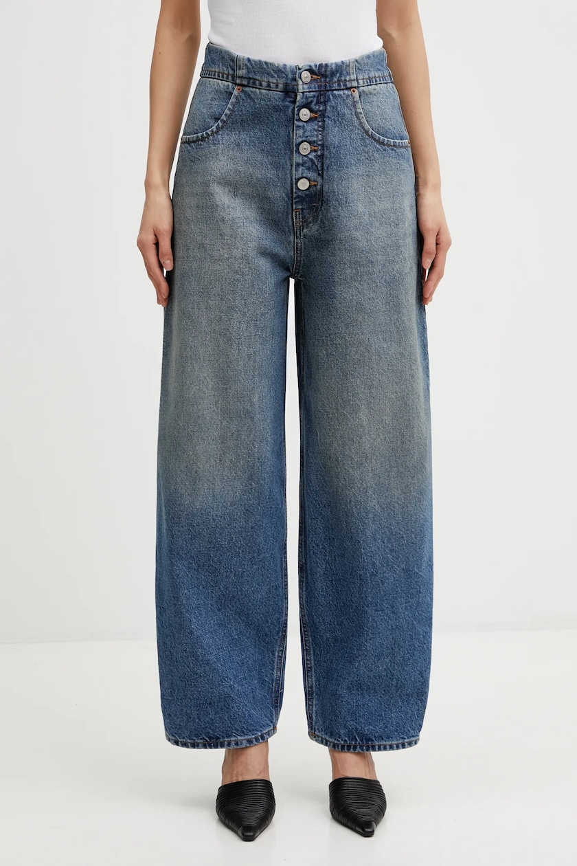 MM6 Maison Margiela jeans Pants 5 Pockets women's S62LB0155 at PRM US MM6 Maison Margiela jeans Pants 5 Pockets women's S62LB0155 at PRM US