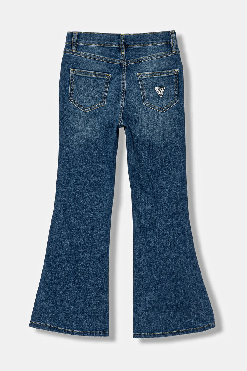 Jeans GUESS Bambina In Cotone 100% | Modello J6RA11 D5BV0, Vestibilità Comoda E Qualità Garantita | Per Tutte Le Stagioni