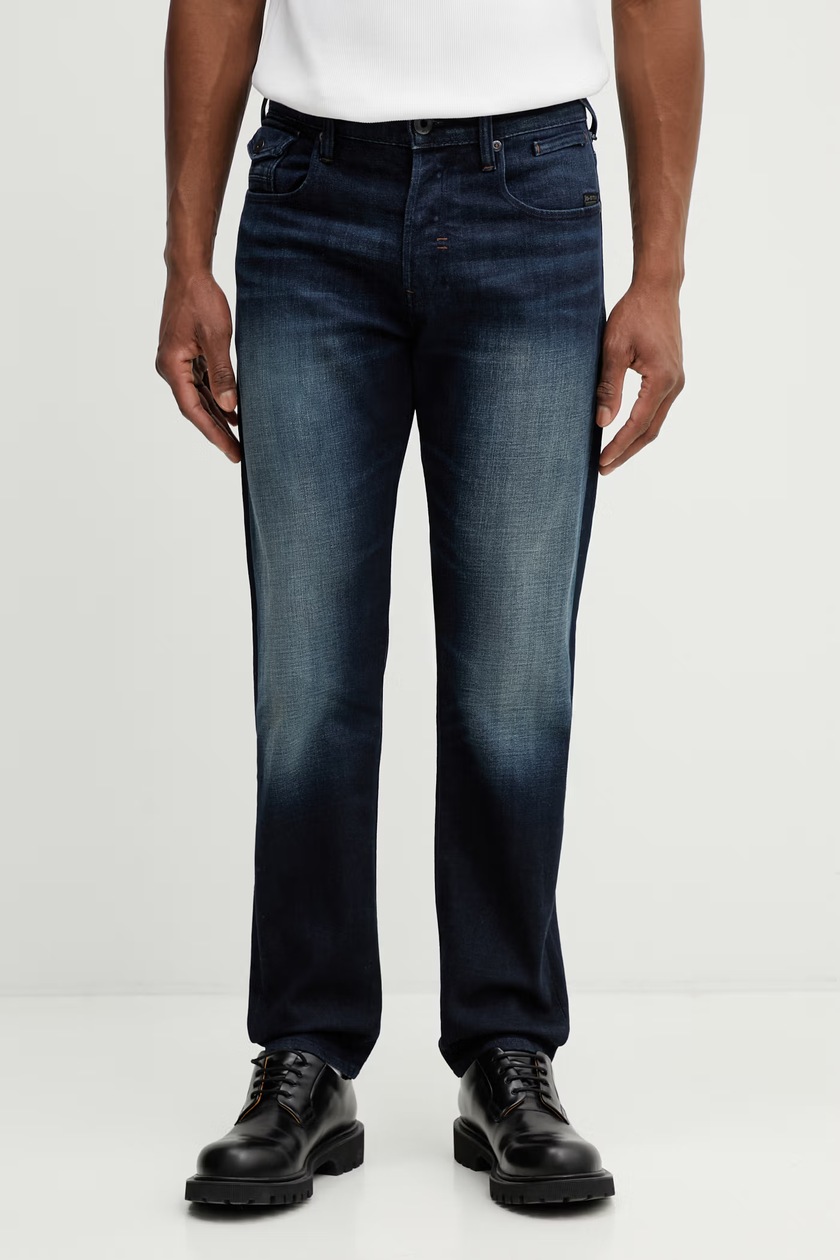 G-STAR Uomo Morry FWD Regular Tapered Jeans, Blu (faded