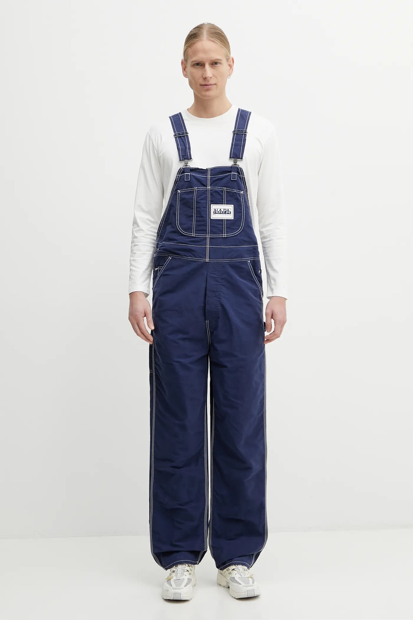 POLO JEANS RALPH LAUREN ボタンフライ オーバーオール Polo Ralph Lauren denim overalls PRM EU