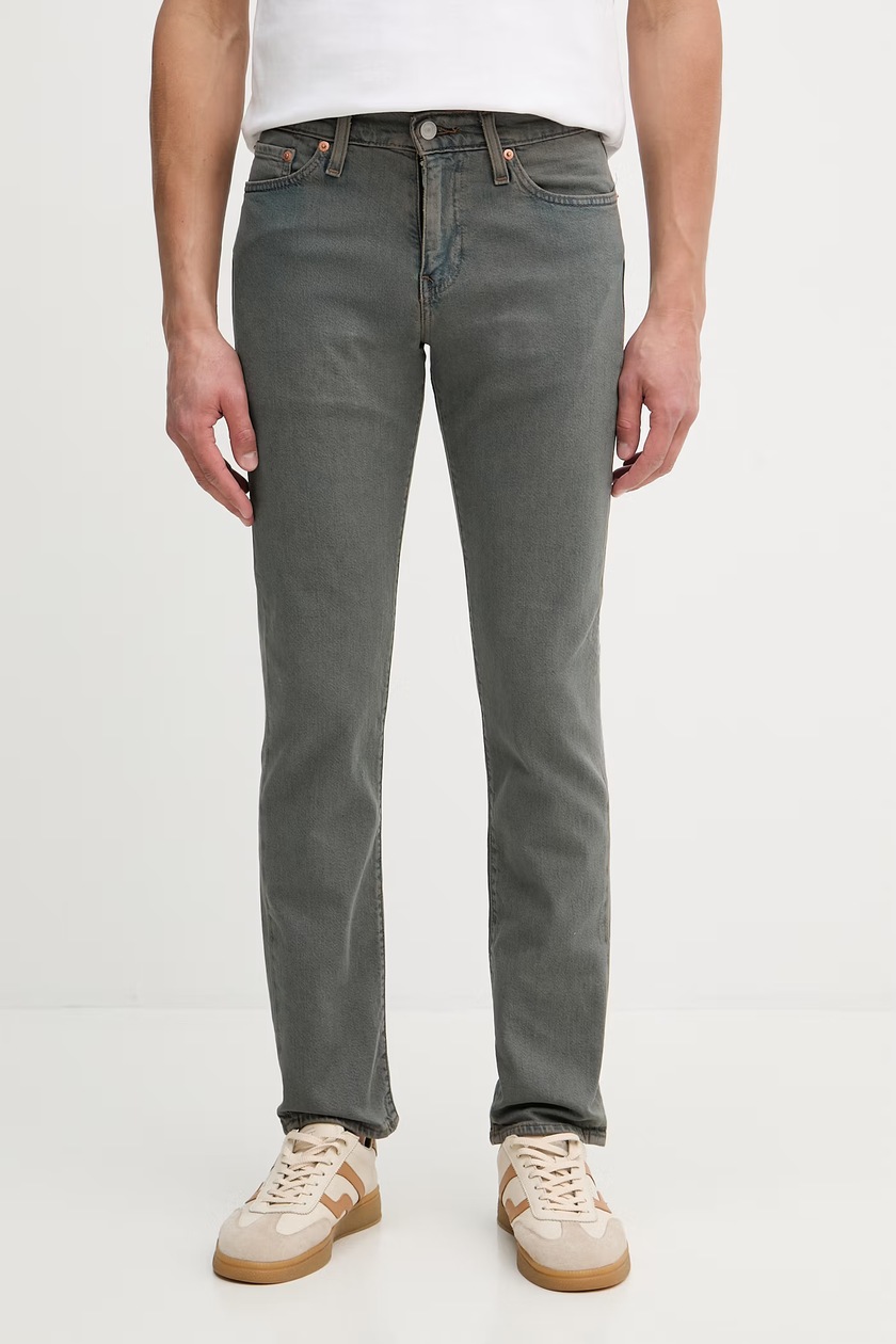 Levi's® TAPER - Slim fit jeans - grey/grijs denim/greydenim